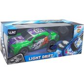 Kutuda Uzaktan Kumandalı Şarjlı Işıklı Drift Araba1 - Mavi