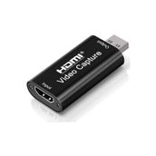 Kuvars Hdmi Video Capture Kart 4K Ps4 Xbox Oyuncu Görüntü Çevirici Aktarıcı Yakalayıcı Adaptör Kaydedici