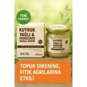 KUYRUK YAĞI & BAMYA TOHUMU YAĞLI MASAJ KREMİ 210 ML