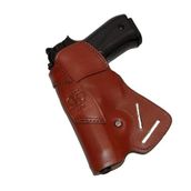 Kuyucular Deri 14'lü Browning HP, Colt 1911. Tisaş Zig M1911 Deri Tabanca Kılıfı K-2464-T