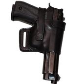 Kuyucular Deri Smith Wesson 5906 Deri Tabanca Kılıfı K-054- (SİYAH)