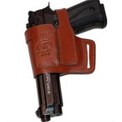Kuyucular Deri Smith Wesson 5906 Deri Tabanca Kılıfı K-054- (TABA)