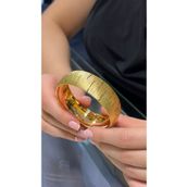 Kuyumcu Nurettin 10 gr Klasik Kalemli Şarnel 22 Ayar Altın Bilezik