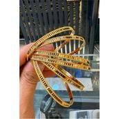 Kuyumcu Nurettin 12 gr Aynalı Sazan 22 Ayar Altın Bilezik