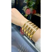 Kuyumcu Nurettin Düz Desenli Şarnel 8 gr 22 Ayar Altın Bilezik