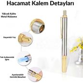 Kuzgun Ticaret Hacamat Kalemi Tekli