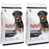 Kuzu Etli Yetişkin Köpek Maması 15 Kg - 2 Adet