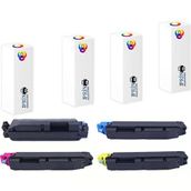 Kyocera Ecosys M6230CDN TK-5270 6000 Baskı 4 Renk Muadil Toner