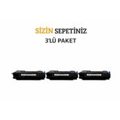 Kyocera FS-2100DN FS-2100D M3040DN M3540DN TK-3100 Ecosys İçin Uyumlu Siyah Toner Kartuşu