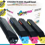 Kyocera Mita Taskalfa 3550Cİ/3551Cİ Kırmızı Toner