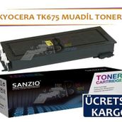 Kyocera Mita TK-675 1T02H00EU0 Muadil Toner