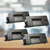 Kyocera TK-3300 Ecosys MA4500IX MA4500IFX 1T0C100NL0 4'lü Muadil Toner