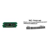 Kyocera TK-5140/1T02NR0NL0 Siyah Toner Chip