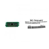 Kyocera TK-5140/1T02NRANL0 Sarı Toner Chip