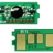 Kyocera TK-5140/1T02NRBNL0 Kırmızı Toner Chip