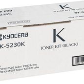 Kyocera TK-5230K Black Siyah Ecosys M5521CDN-5521CDW P5021CDN-5021CDW Orjinal Fotokopi Toneri