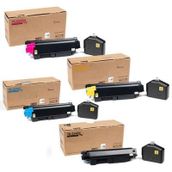 Kyocera TK-5345 Taskalfa 352CI 4 Renk Muadil Toner Seti
