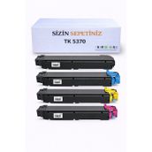 Kyocera TK-5370 Ecosys MA3500CIFX 4 Renk CMYK Toner Seti