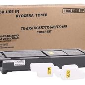 Kyocera TK-675 Muadil Fotokopi Toneri