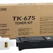 Kyocera TK-675/1T02H00EU0 Orjinal Fotokopi Toneri