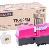 Kyocera TK-825 Kırmızı Fotokopi Toneri