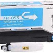 Kyocera TK-855 Mavi Fotokopi Toneri