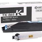 Kyocera TK-865 Siyah Fotokopi Toneri
