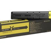 Kyocera TK-8705 Sarı Fotokopi Toneri