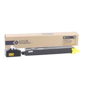 Kyocera TK-895/1T02K0ANL0 Sarı Katun Muadil Toner