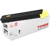 Kyocera TK-895/1T02K0ANL0 Sarı Muadil Toner