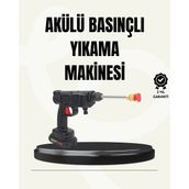 Kyops 48V Şarjlı Basınçlı Yıkama Makinesi Kablosuz Su Tabancası ( Lisinya )