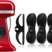 Kyrotech 4 Adet Silikon Kablo Düzenleyici Seti – Güçlü Yapışkanlı Tel Toplayıcı, Kordon Sarıcı, Ev, İşyeri, Mutfak Aletleri İçin Kavisli ve Düz Yüzey Uyumlu, Kahve Makinesi, Blender, Fritöz Uyumlu