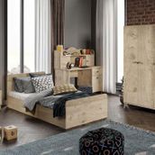 Kznmob Home Akasya Modern Genc Odasi Takimi Mese - 4 Parcali Ve Tamami 1. Kalite Mdf