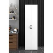 KZY 8 raflı Beyaz Ayakkabılık Çok Amaçlı Dolap Mutfak Banyo Balkon Kiler