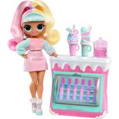 L.O.L. Kız Çocuklar İçin L.O.L. Omg Sweet Nails Candylicious Yöresel Tema Renkli Bez Bebek