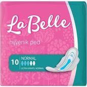 La Belle Ultra Normal 2x10 Adet Hijyenik Ped