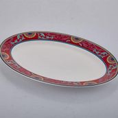 La Medore Citrus 30x20 cm Büyük Kayık Tabak