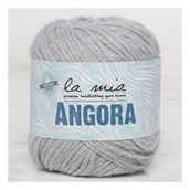 La Mia Angora 34013 L047 Gri El Örgü İpi