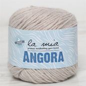 La Mia Angora 34218 L003 50 gr Bej El Örgü İpi
