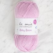 La Mia Baby Boom 34127 705 Lila El Örgü İpi
