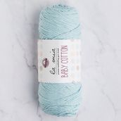La Mia Baby Cotton 33625 L036 Açık Mavi El Örgü İpi