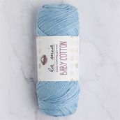 La Mia Baby Cotton 33640 L041 Mavi El Örgü İpi