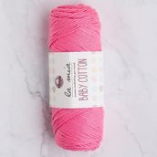 La Mia Baby Cotton 33645 L046 Pembe El Örgü İpi