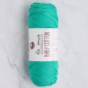 La Mia Baby Cotton 33653 L044 Yeşil El Örgü İpi