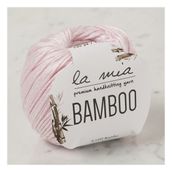 La Mia Bamboo 33859 L057 Pembe El Örgü İpi