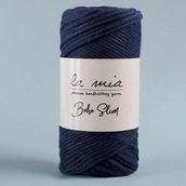 La Mia Boho Slim 34202 L023 Lacivert El Örgü İpi