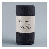 La Mia Boho Slim 34203 L006 Siyah El Örgü İpi