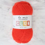 La Mia Club 611 Turuncu El Örgü İpi