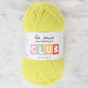 La Mia Club 616 Fıstık Yeşili El Örgü İpi