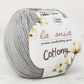 La Mia Cottony 33557 P20-L020 Gri Bebek El Örgü İpi